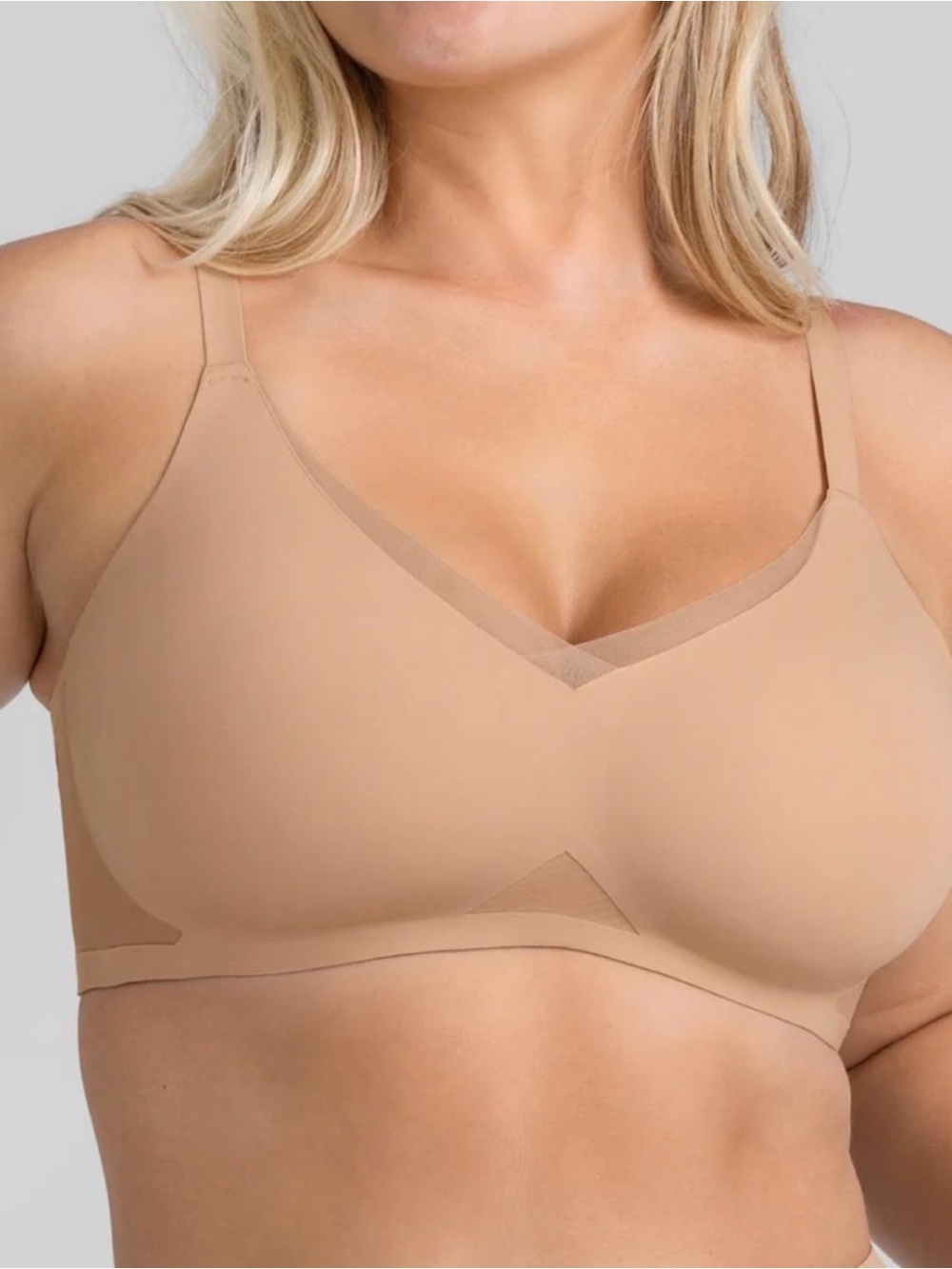 Honeylove Nude Seamless Wireless Bra